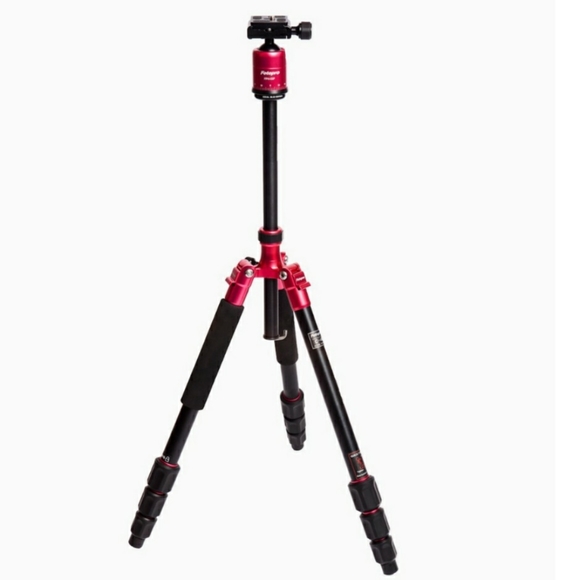 Fotopro C4i Camera Tripod In Red - Picture 9 of 15